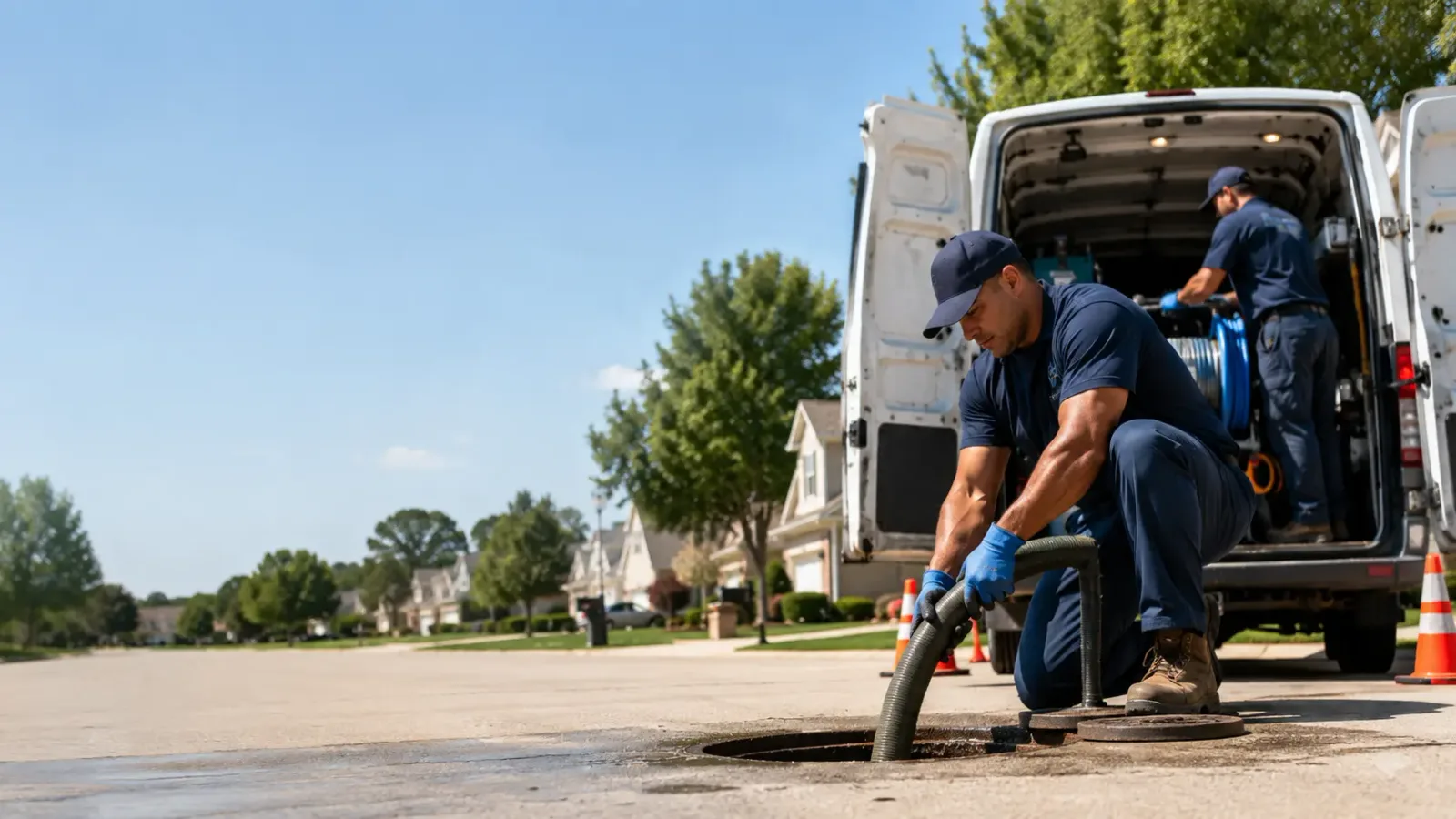 Sewer Backup Cleanup services in Lawtons, NY
